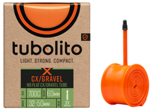 Duše TUBOLITO X-Tubo CX/GRAVEL 28/700C black - SV60