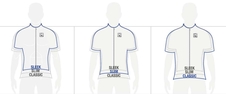 Unisex dres SANTINI RTR Violet Light