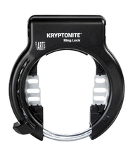 Zámek KRYPTONITE Ring Lock - Retractable with Flexible Mount