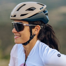 Helma HJC Bellus Matt Brown Navy