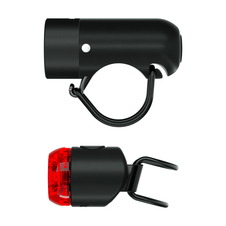 Sada světel KNOG Plug Twinpack Black