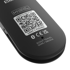 Lokátor KNOG Scout Travel - Black