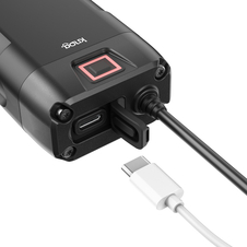 Přední světlo KNOG Blinder X 2300 lm + 10,000 mAh Battery