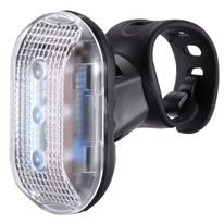 Blikačka přední BBB BLS-77 FrontLaser+2xAAA