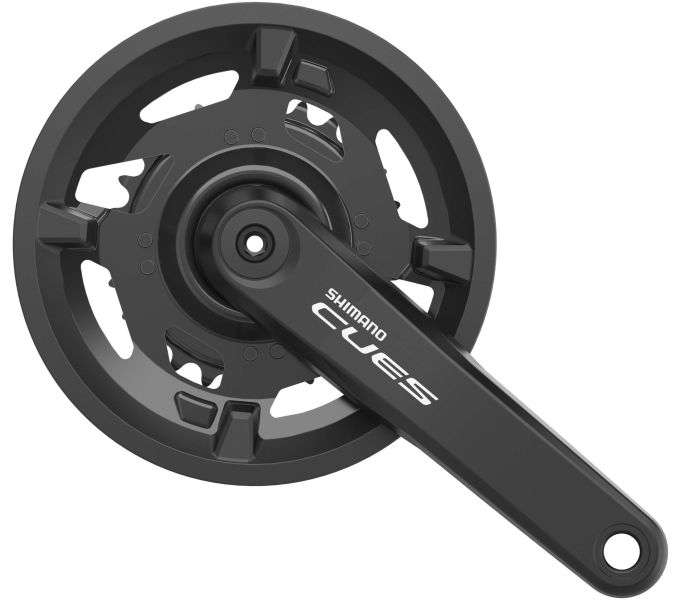 Kliky 2 Shimano CUES FC-U4000 2x9/10/11 40x26z 175mm černé