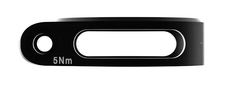Objímka sedlovky XLC PC-B12 34,9mm černá
