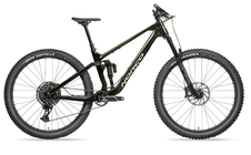 Horské kolo NORCO Fluid C2 Black/Chrome 29