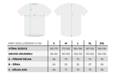 Dres ROCDAY Double V2 Black/Melange