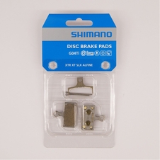 Brzdové destičky Shimano G04Ti XTR,XT,SLX kov.+Titan