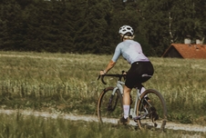 Dres Force SPLASH LADY krátký rukáv, růžovo-modrý