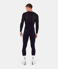 3/4 kalhoty se šlemi SANTINI Unico Black