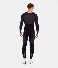 Kalhoty s náprsenkou SANTINI Vega Dry Black