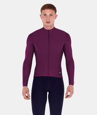 Dres s dlouhým rukávem SANTINI RTR Dark Red