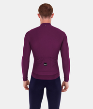 Dres s dlouhým rukávem SANTINI RTR Dark Red