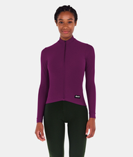 Dres s dlouhým rukávem SANTINI RTR Dark Red