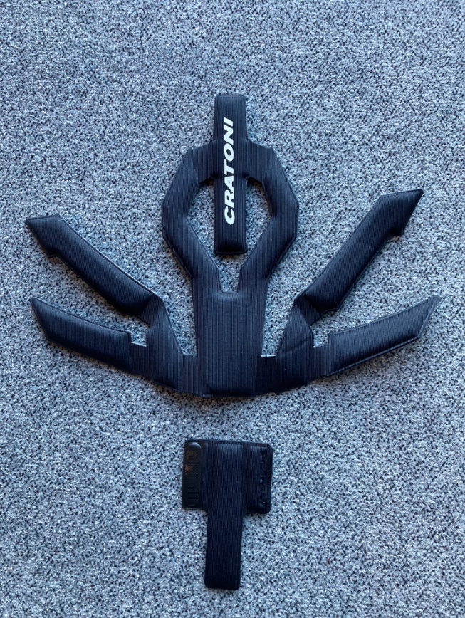 Výstelky Cratoni C-Maniac 2.0 MX/Trail/C-Classic