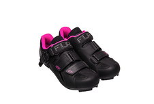 Silniční tretry FLR F15 Black/Pink