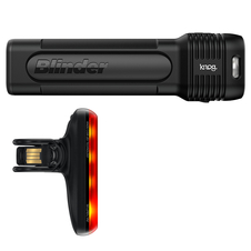 Sada světel KNOG Blinder PRO 1300/R150