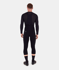 3/4 kalhoty se šlemi SANTINI Cargo Black