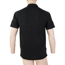 Triko krátké pánské SENSOR MERINO ACTIVE POLO černé