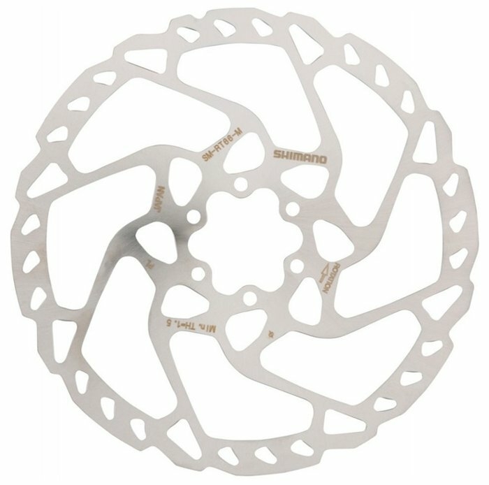 Brzdový kotouč Shimano SLX SM-RT66L 203 mm 6 děr
