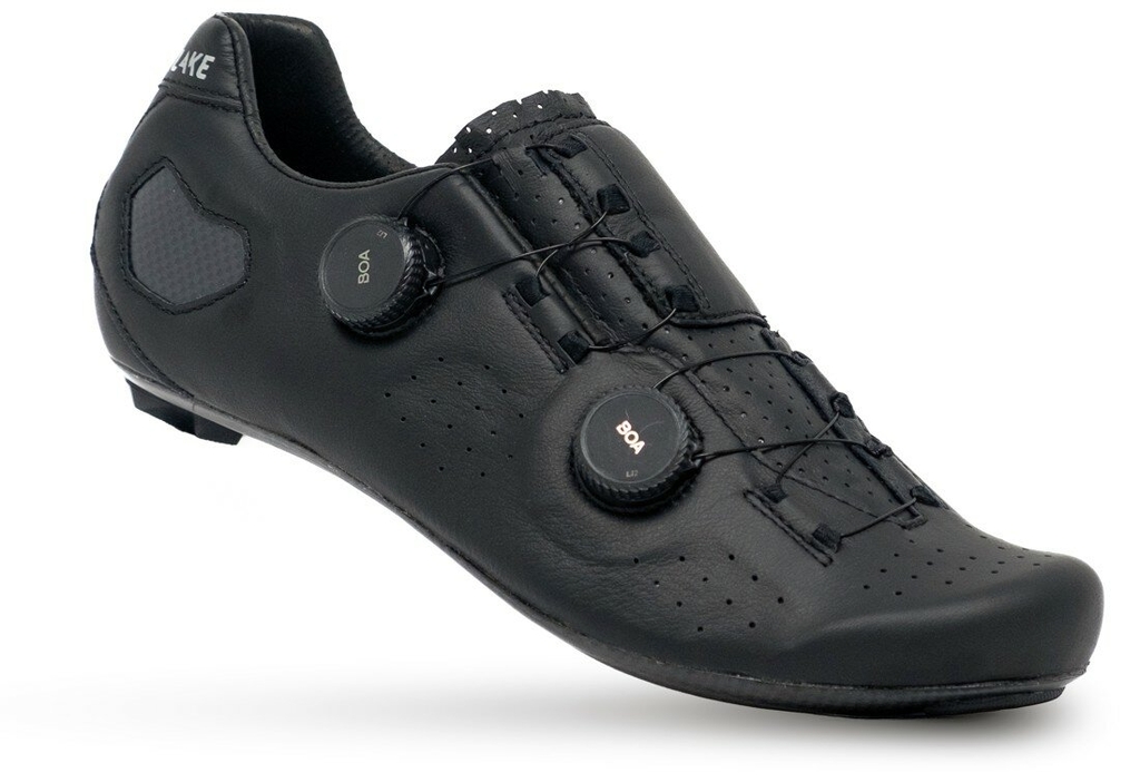 Tretry LAKE CX333 Narrow černo/stříbrné