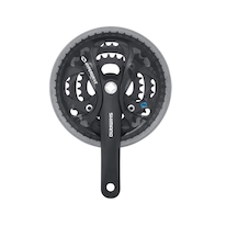 Kliky Shimano FCM361 48/38/28 černé 175+kryt