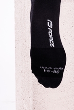 Ponožky Force SNAP SPORT, černé