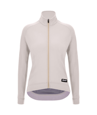 Dámský dres s dlouhým rukávem SANTINI RTR White