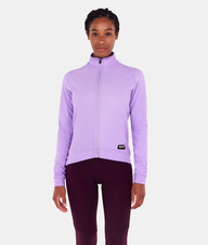 Dámský dres s dlouhým rukávem SANTINI RTR Violet