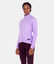 Dámský dres s dlouhým rukávem SANTINI RTR Violet