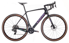 Gravel kolo LOOK 765 Gravel RS Disc Chromatic Petrol Rival Wide Etap Fulcrum Rapid Red 500