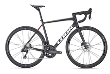 Silniční kolo LOOK 785 Huez 2 Disc Ultegra Di2 Pro Team Black Satin/Glossy Look R38D