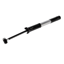 Hustilka XLC MTB PU-M02 černo-stříbrná