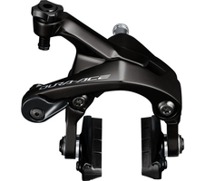 Brzda přední Shimano Dura-Ace BR-9200 černá, karbon špalíky