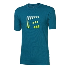 Triko krátké pánské Progress BARBAR P petrol
