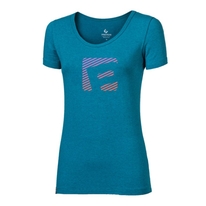 Triko krátké dámské Progress SASA P petrol melír