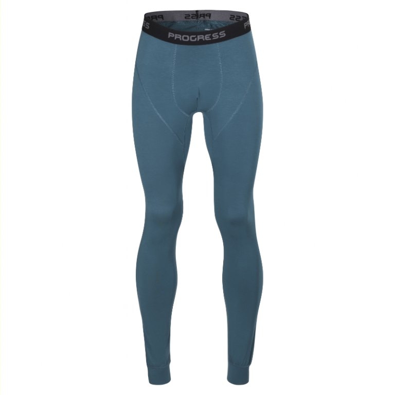 Spodky dlouhé pánské Progress SDN zelené