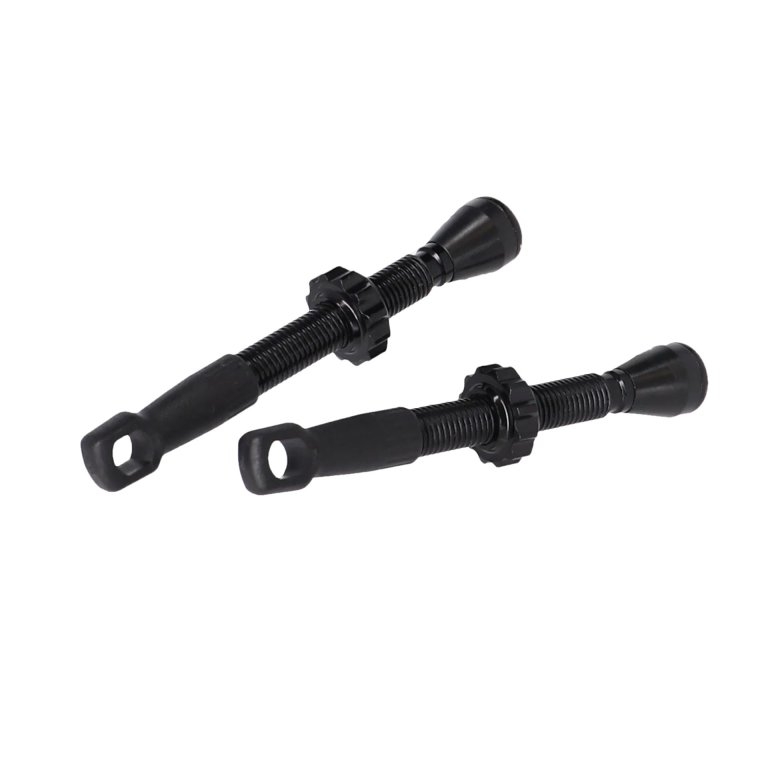 Sada bezdušových ventilků XLC PU-X17 2ks 45mm