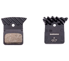 Brzdové destičky Shimano L05A-RF polymer s chladičem
