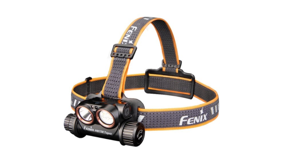 Čelovka Fenix HM75R Topaz nabíjecí