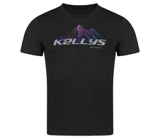 Tričko Kellys PEAK krátký rukáv Black