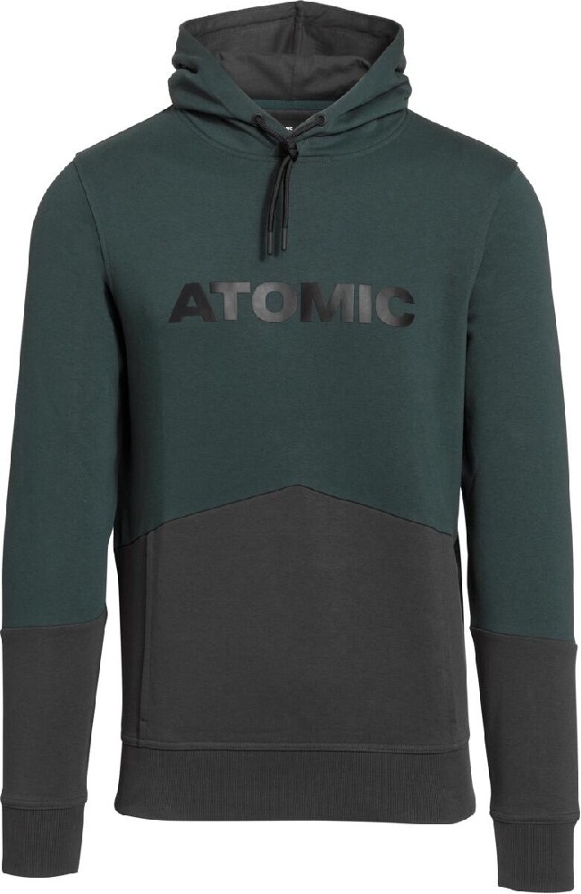 Mikina Atomic RS hoodie green/anthracite