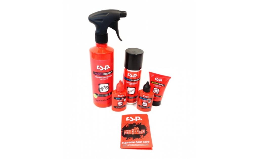 Balíček mazání a čištění RSP Total Care 2.0