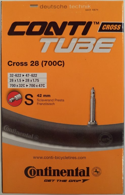 Duše Continental TOUR 28 700x32/47-32/47-622 FV42