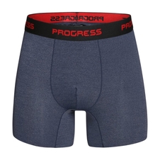 Boxerky Progress TECHNIC černý melír