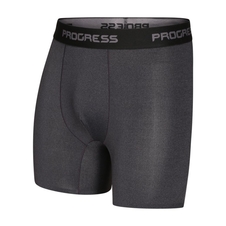 Boxerky Progress TECHNIC černý melír