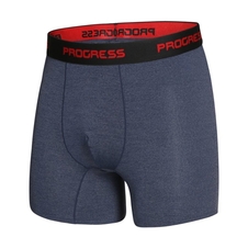 Boxerky Progress TECHNIC černý melír