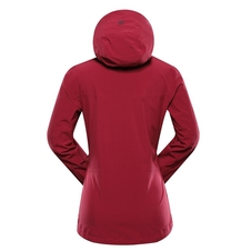 Bunda dámská ALPINE PRO ZARRA s membránou PTX růžová