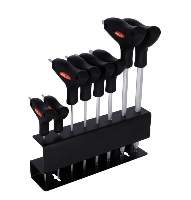 Klíče sada Torx XLC TO-S103